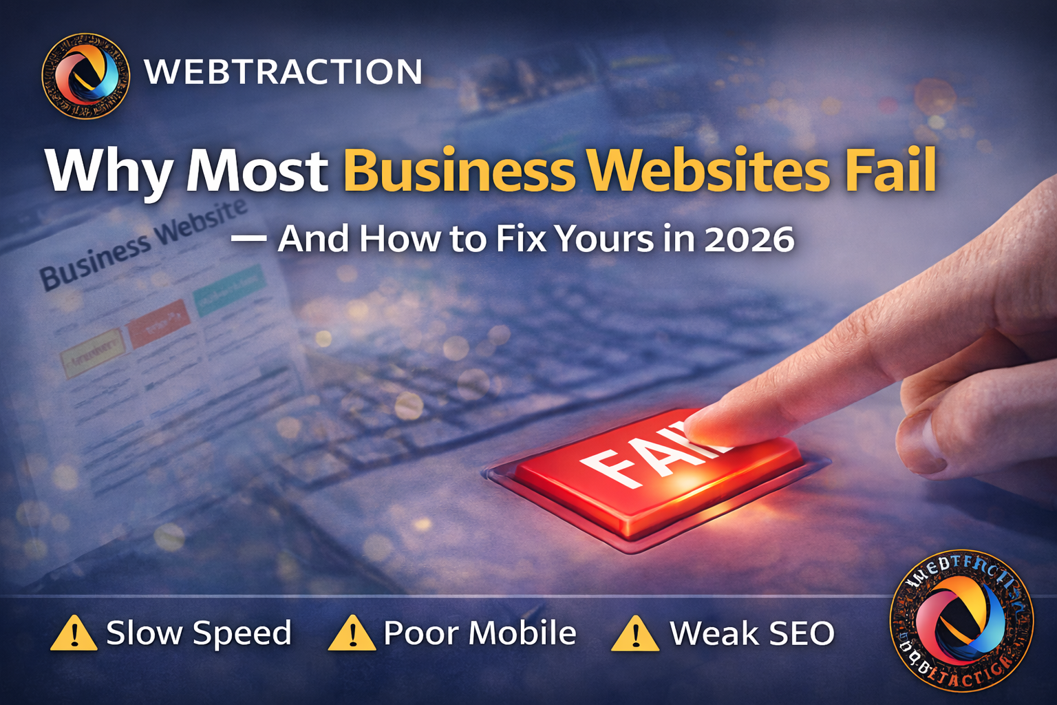 Why Most Business Websites Fail — And How to Fix Yours in 2026 ...